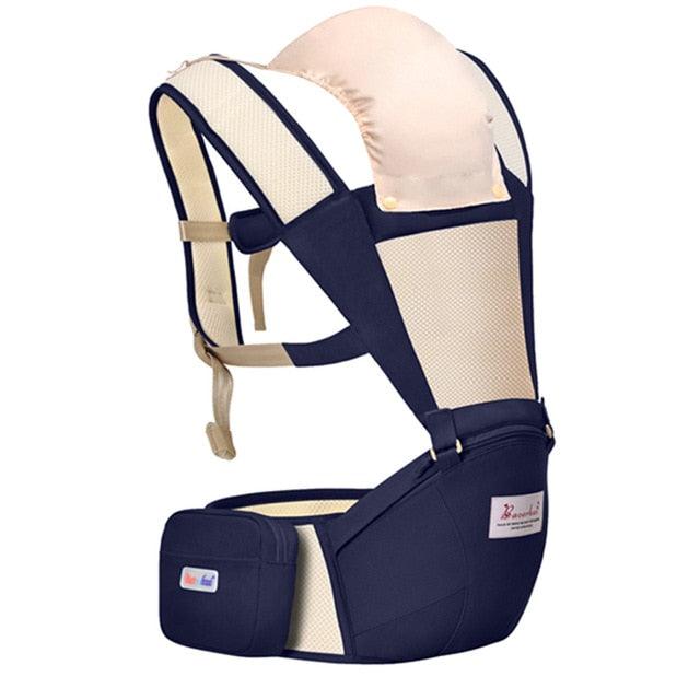Amazing Baby Carrier Infant Kid - Baby Hip-seat- Sling Front - Facing Kangaroo - Baby Wrap Carrier for Baby Travel 0-36 Months#23 (1U01)(X2)