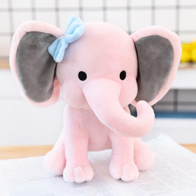 Gorgeous 35CM Small Elephant Plush - Baby Soft Toys - Cute Birthday Gift - Animal Pillow Stuffed Doll (3X4)(D2)(9X2)