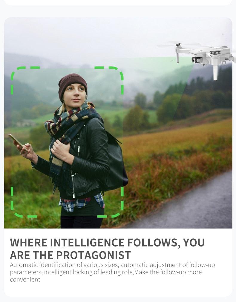 Great S162 Drone - GPS 4K HD 1080P 5G Wifi FPV - Quadcopter Flight - Smart Return Drones Pro Toys (5X2)(RLT)