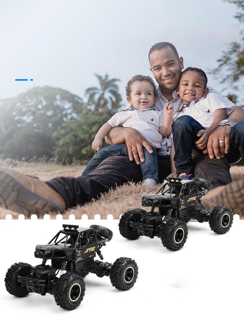 New 4WD RC Car Updated Version 2.4G Radio Remote Control Toys- Car Off-Road Trucks For Children (1X2)(3X2)(5X2)