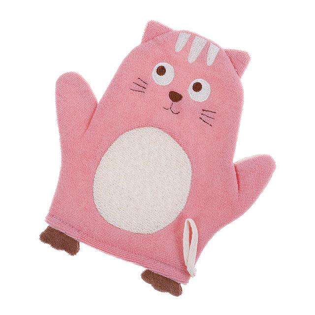 Amazing Bath Brushes Shower Products - Comfortable Soft Towel Accessories - Infant Wash Sponge Cotton (4X1)(2X1)