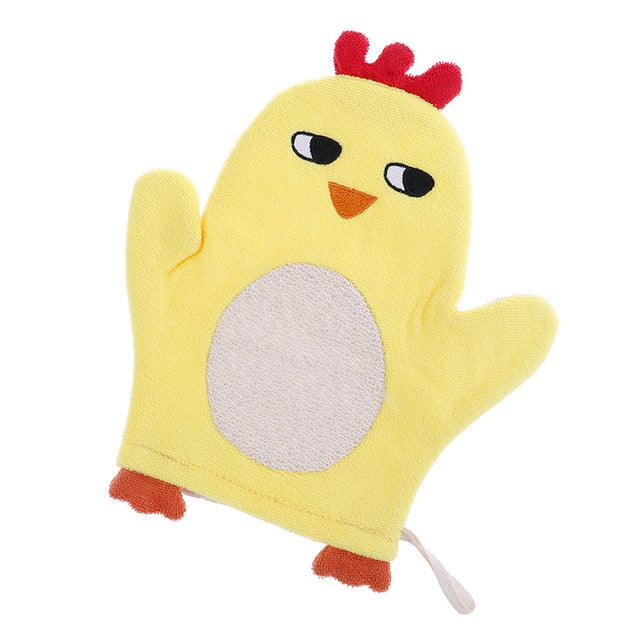 Amazing Bath Brushes Shower Products - Comfortable Soft Towel Accessories - Infant Wash Sponge Cotton (4X1)(2X1)