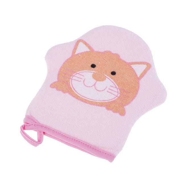 Amazing Bath Brushes Shower Products - Comfortable Soft Towel Accessories - Infant Wash Sponge Cotton (4X1)(2X1)