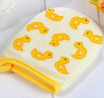 Amazing Bath Brushes Shower Products - Comfortable Soft Towel Accessories - Infant Wash Sponge Cotton (4X1)(2X1)