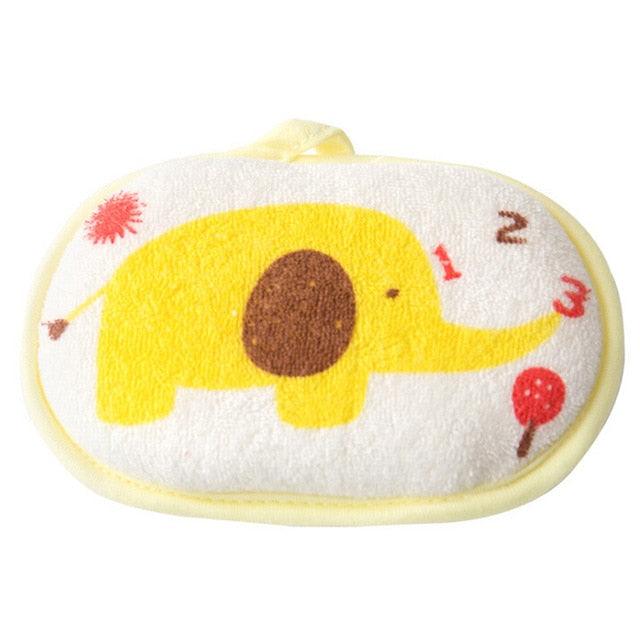 Amazing Bath Brushes Shower Products - Comfortable Soft Towel Accessories - Infant Wash Sponge Cotton (4X1)(2X1)