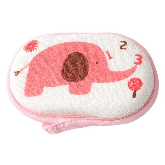 Amazing Bath Brushes Shower Products - Comfortable Soft Towel Accessories - Infant Wash Sponge Cotton (4X1)(2X1)