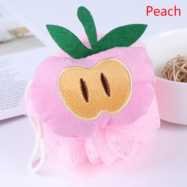 Amazing Bath Brushes Shower Products - Comfortable Soft Towel Accessories - Infant Wash Sponge Cotton (4X1)(2X1)