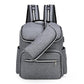 Multi-function fashion USB bag -portable diaper bag backpack - maternity mom stroller bag (X2)