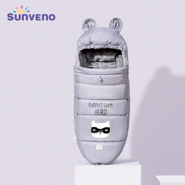 Cute Baby Sleeping Bag - For Stroller,Autumn Winter Outdoor Tour - Waterproof Infant Warm (3X1)(X5)(X2)