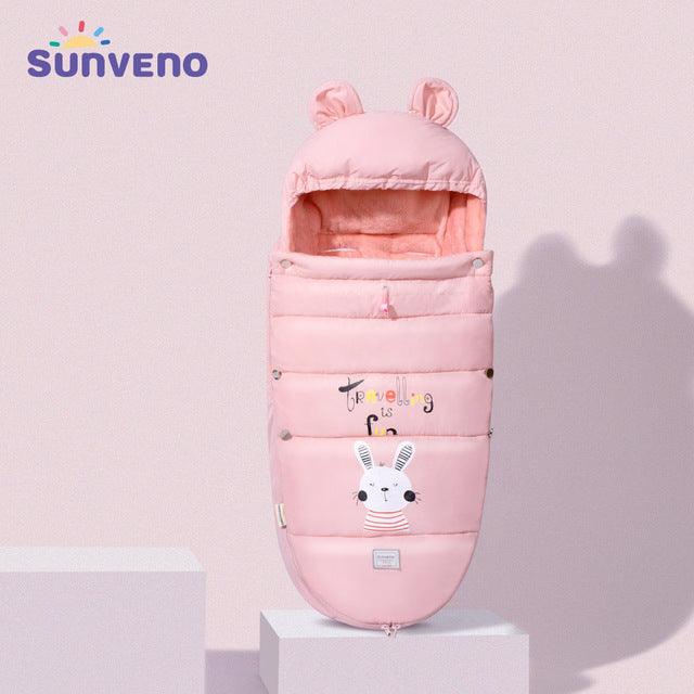 Cute Baby Sleeping Bag - For Stroller,Autumn Winter Outdoor Tour - Waterproof Infant Warm (3X1)(X5)(X2)