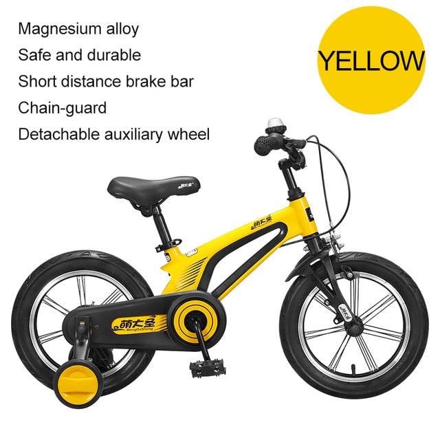 Amazing Children's Bike - Cycling Rear Wheel for 3-8 Year Old Kids - Bicycle Lightweight Balanced Bikes 14 Inch 16 Inch (9X1)(F2)