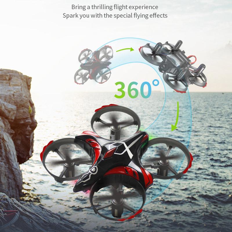 Happy Times JJRC H56 TaiChi Mini Drone - Infrared Sensing Control Remote Control - RTF Upgrade VS H36 H52 Toys (5X2)(RLT)(F2)