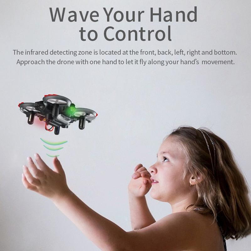 Happy Times JJRC H56 TaiChi Mini Drone - Infrared Sensing Control Remote Control - RTF Upgrade VS H36 H52 Toys (5X2)(RLT)(F2)