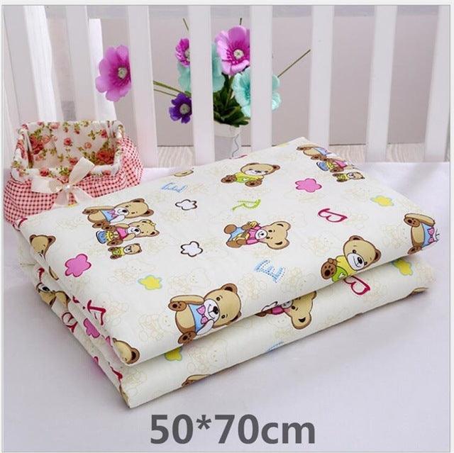 Baby Waterproof Sheet Urine Changing Pads - Reusable Infant Bedding Nappy Burp Mattress Changing Mat (X6)(X7)