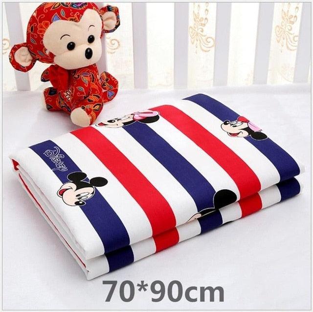 Baby Waterproof Sheet Urine Changing Pads - Reusable Infant Bedding Nappy Burp Mattress Changing Mat (X6)(X7)