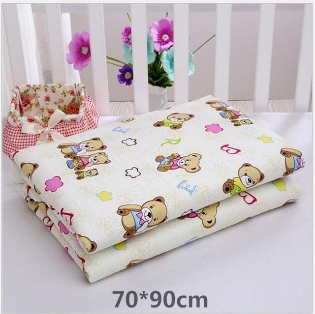 Baby Waterproof Sheet Urine Changing Pads - Reusable Infant Bedding Nappy Burp Mattress Changing Mat (X6)(X7)