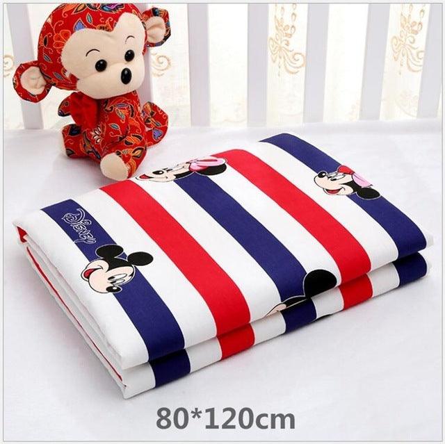 Baby Waterproof Sheet Urine Changing Pads - Reusable Infant Bedding Nappy Burp Mattress Changing Mat (X6)(X7)
