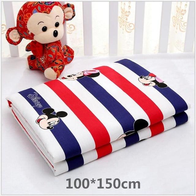 Baby Waterproof Sheet Urine Changing Pads - Reusable Infant Bedding Nappy Burp Mattress Changing Mat (X6)(X7)