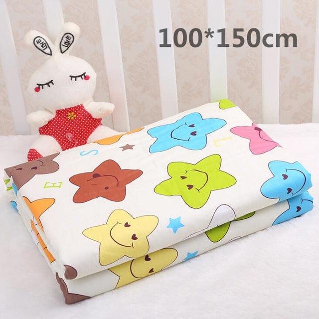 Baby Waterproof Sheet Urine Changing Pads - Reusable Infant Bedding Nappy Burp Mattress Changing Mat (X6)(X7)