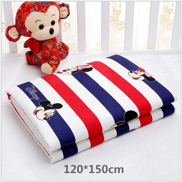 Baby Waterproof Sheet Urine Changing Pads - Reusable Infant Bedding Nappy Burp Mattress Changing Mat (X6)(X7)