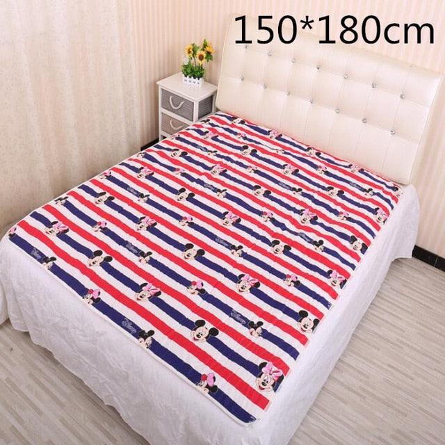 Baby Waterproof Sheet Urine Changing Pads - Reusable Infant Bedding Nappy Burp Mattress Changing Mat (X6)(X7)