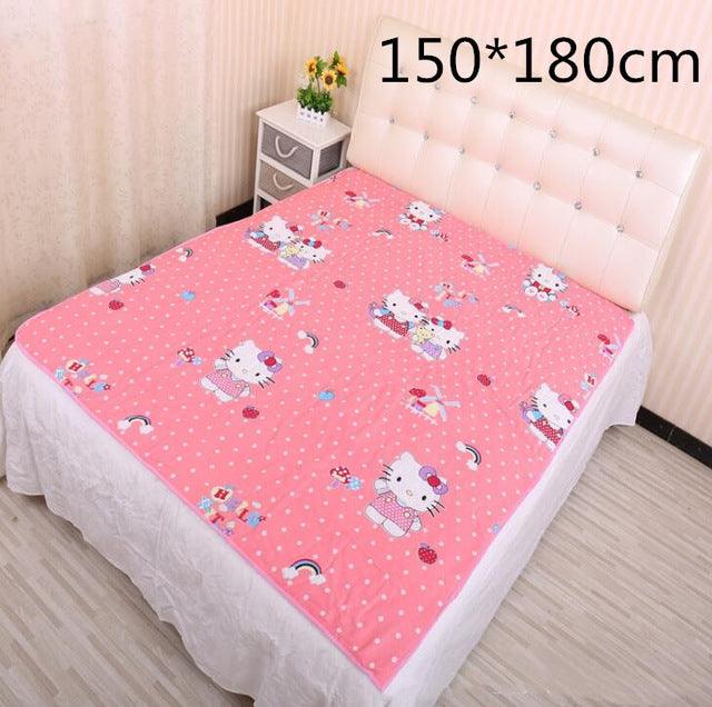 Baby Waterproof Sheet Urine Changing Pads - Reusable Infant Bedding Nappy Burp Mattress Changing Mat (X6)(X7)