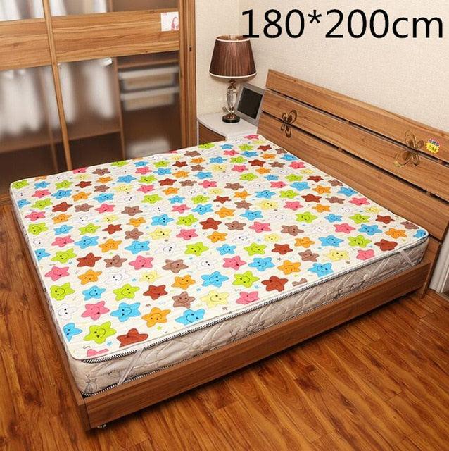 Baby Waterproof Sheet Urine Changing Pads - Reusable Infant Bedding Nappy Burp Mattress Changing Mat (X6)(X7)