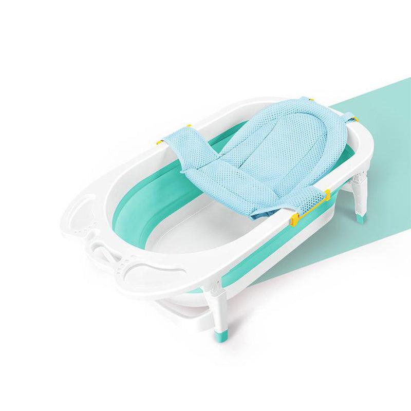 So Cute Baby Bath Net Tub - Security Support Child Shower Care - Newborn Adjustable Safety Net Cradle Sling Mesh (4X1)(F1)
