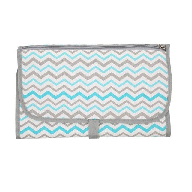 Newborns Foldable Waterproof Diaper Changing Pad Portable; Cover Mat Clean Hand Folding Diaper Bag (X1)
