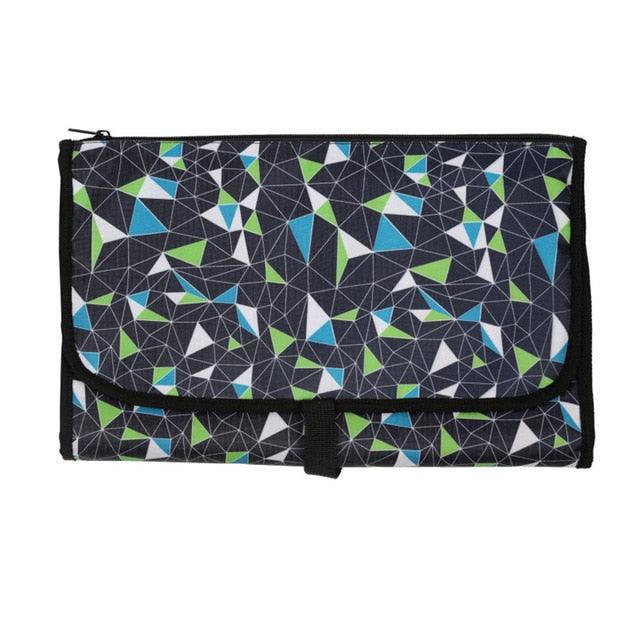 Newborns Foldable Waterproof Diaper Changing Pad Portable; Cover Mat Clean Hand Folding Diaper Bag (X1)