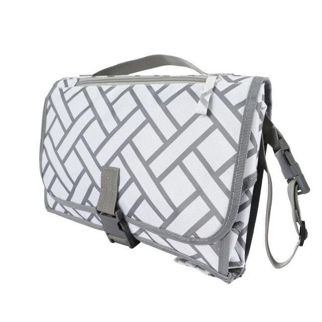 Newborns Foldable Waterproof Diaper Changing Pad Portable; Cover Mat Clean Hand Folding Diaper Bag (X1)