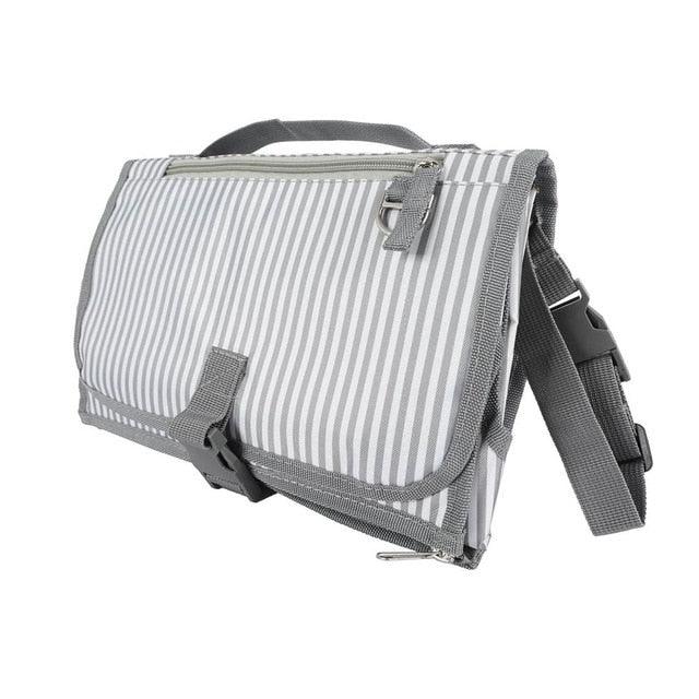 Newborns Foldable Waterproof Diaper Changing Pad Portable; Cover Mat Clean Hand Folding Diaper Bag (X1)