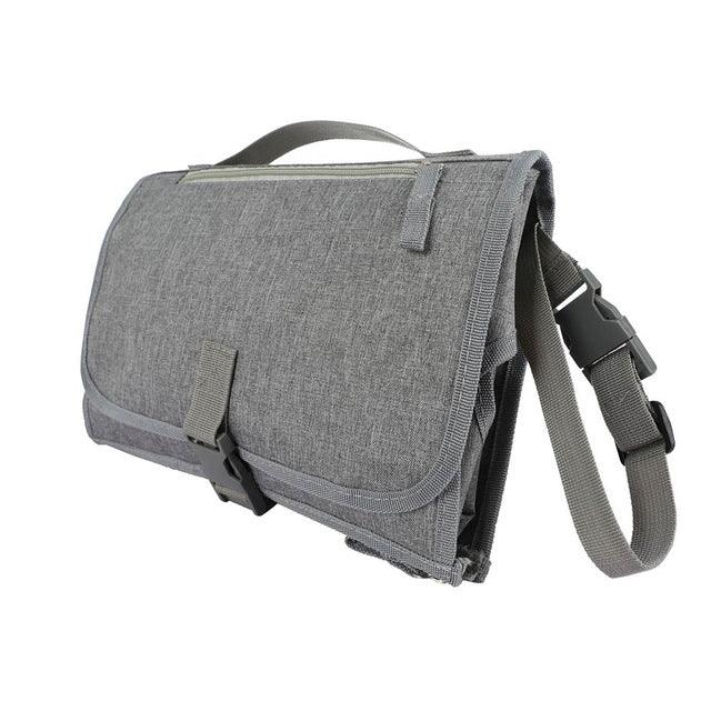 Newborns Foldable Waterproof Diaper Changing Pad Portable; Cover Mat Clean Hand Folding Diaper Bag (X1)