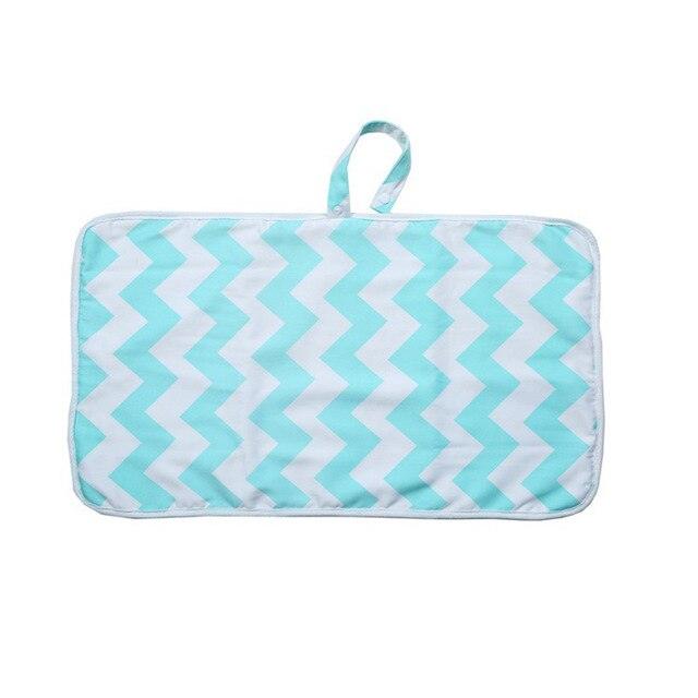 Newborns Foldable Waterproof Diaper Changing Pad Portable; Cover Mat Clean Hand Folding Diaper Bag (X1)