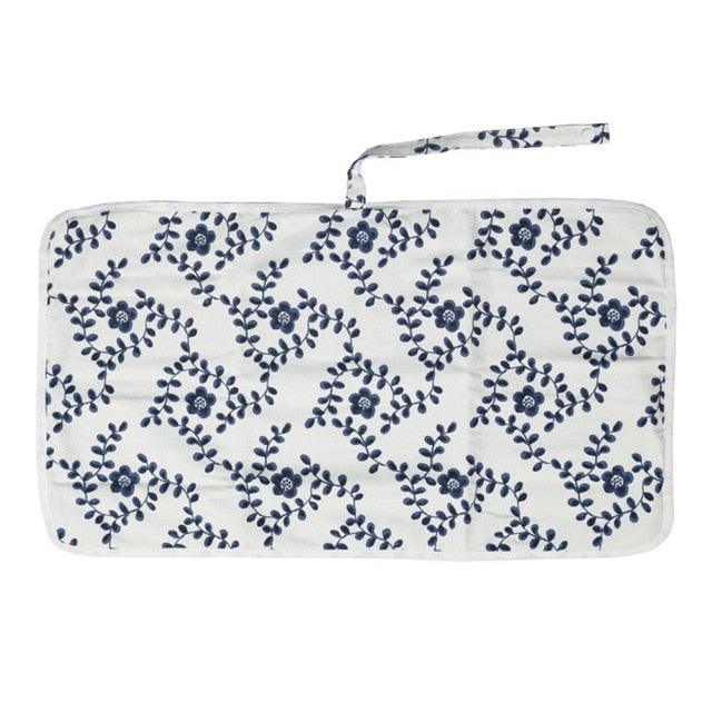Newborns Foldable Waterproof Diaper Changing Pad Portable; Cover Mat Clean Hand Folding Diaper Bag (X1)