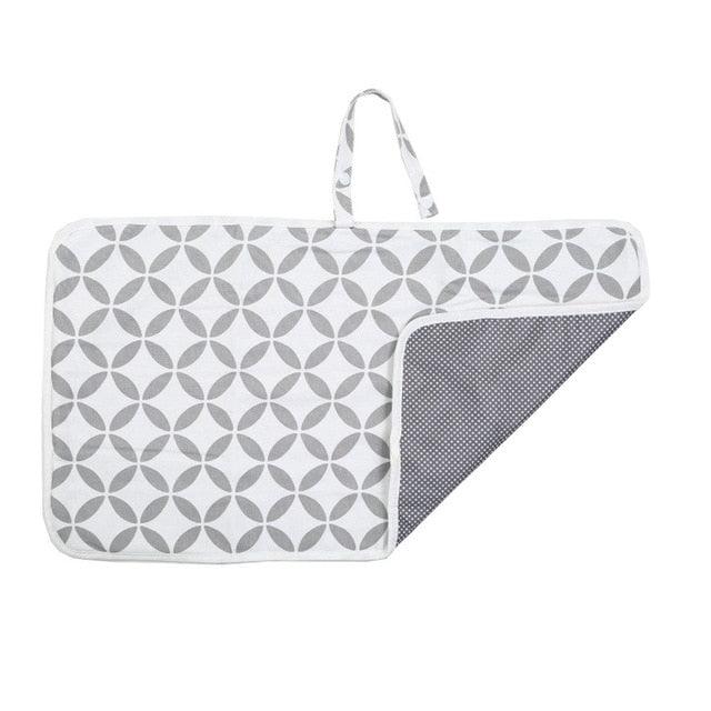 Newborns Foldable Waterproof Diaper Changing Pad Portable; Cover Mat Clean Hand Folding Diaper Bag (X1)
