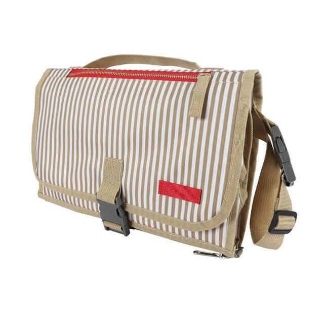 Newborns Foldable Waterproof Diaper Changing Pad Portable; Cover Mat Clean Hand Folding Diaper Bag (X1)