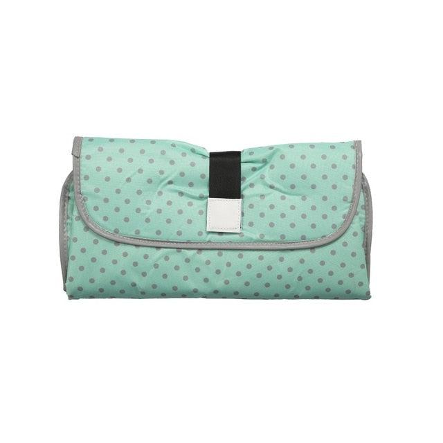 Newborns Foldable Waterproof Diaper Changing Pad Portable; Cover Mat Clean Hand Folding Diaper Bag (X1)
