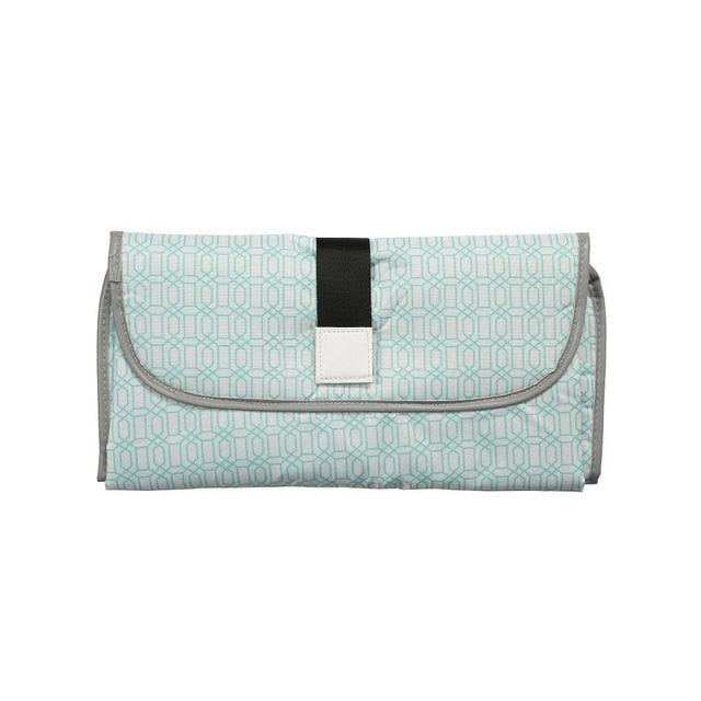 Newborns Foldable Waterproof Diaper Changing Pad Portable; Cover Mat Clean Hand Folding Diaper Bag (X1)