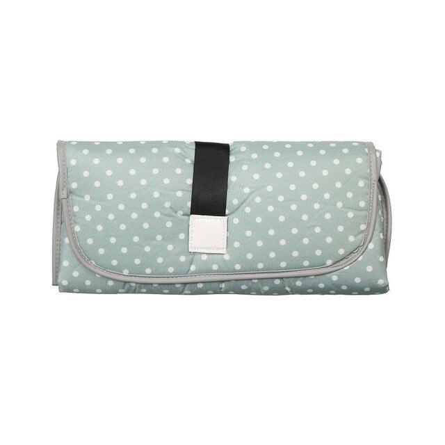 Newborns Foldable Waterproof Diaper Changing Pad Portable; Cover Mat Clean Hand Folding Diaper Bag (X1)