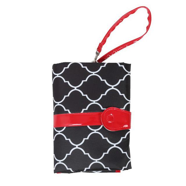 Newborns Foldable Waterproof Diaper Changing Pad Portable; Cover Mat Clean Hand Folding Diaper Bag (X1)
