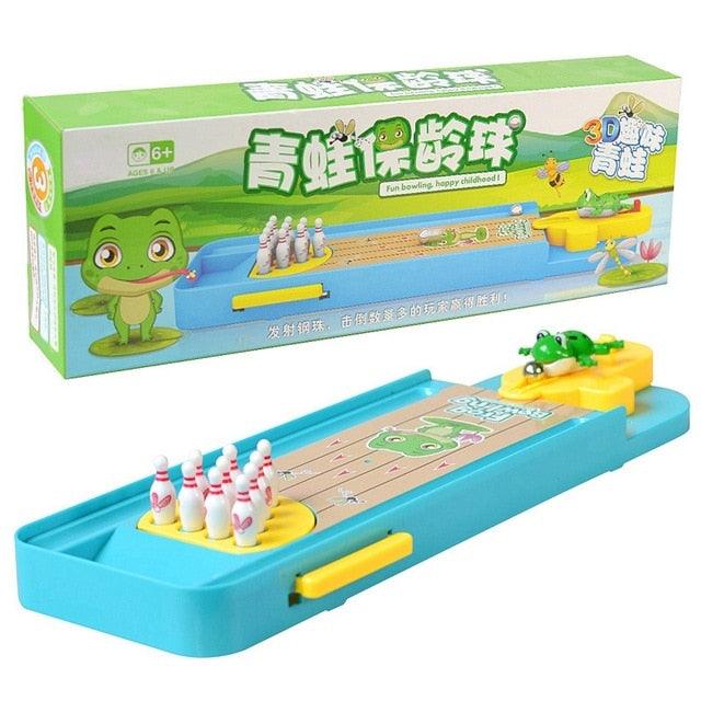 Cute Baby Mini Bowling Games - Funny Parent-Child Interactive Toys - Table Board Game Educational Toys (7X2)