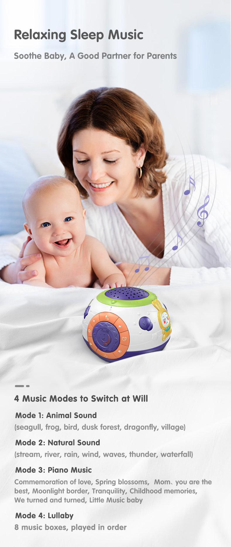 Delightful Starry Children Sky Night Light Projector - Baby Sleep Toys - Christmas Toys (2X2)(8X1)(X5)(X7)