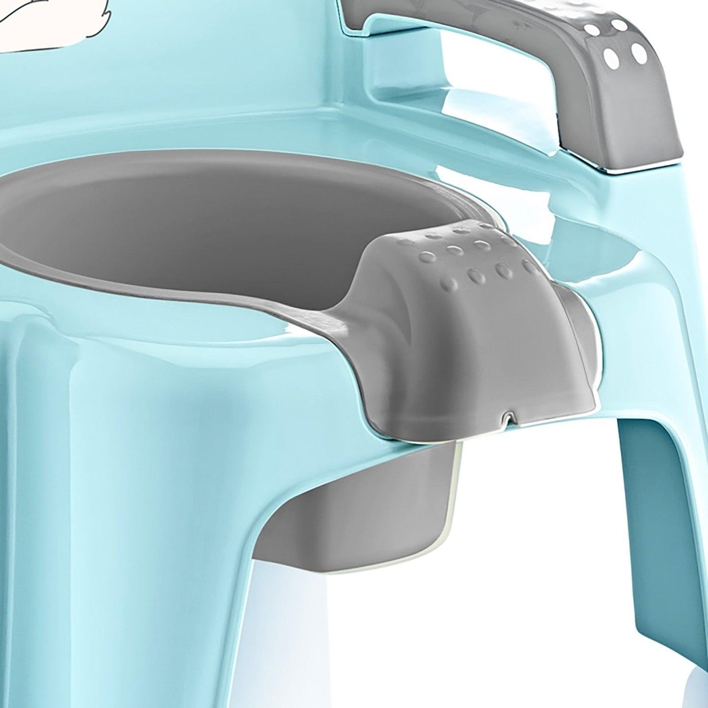 Flaky Training Practical Baby Seat - Potty Children's Pot Baby Potty Toilet Urinal - Boys Kids Toilet Seat (5X1)