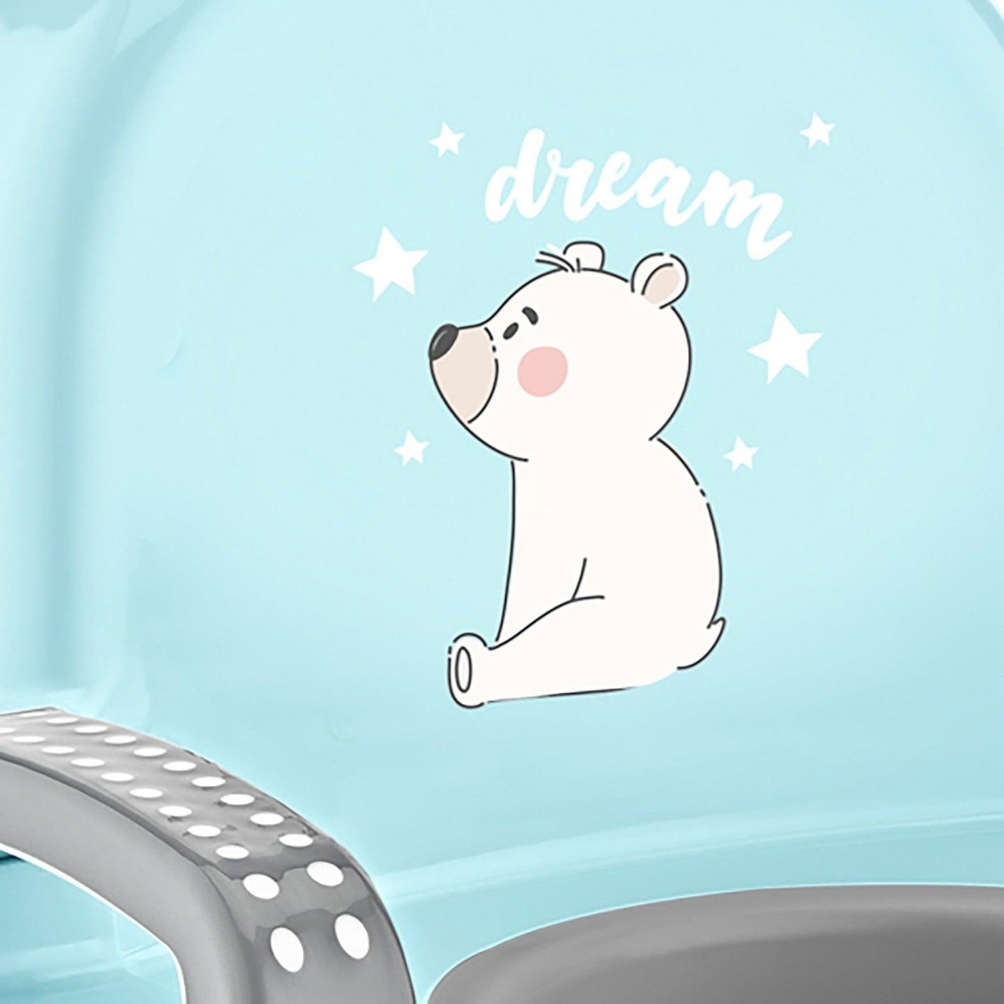 Flaky Training Practical Baby Seat - Potty Children's Pot Baby Potty Toilet Urinal - Boys Kids Toilet Seat (5X1)