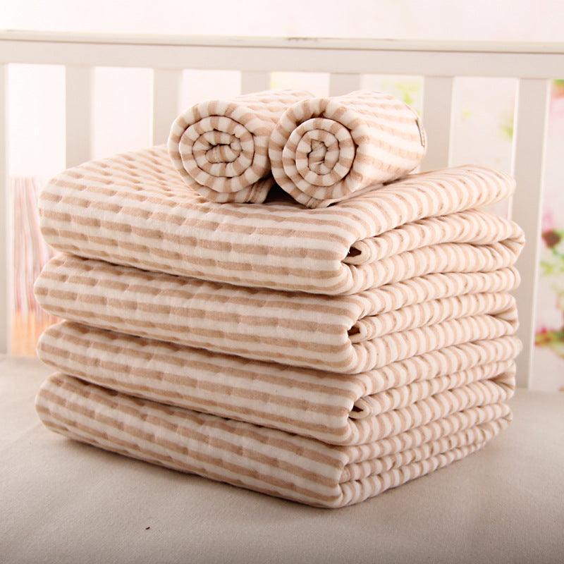 Organic colored cotton + Waterproof Baby Changing Mat - Bebe Waterproof Changing Urine Pad (D1)(X7)