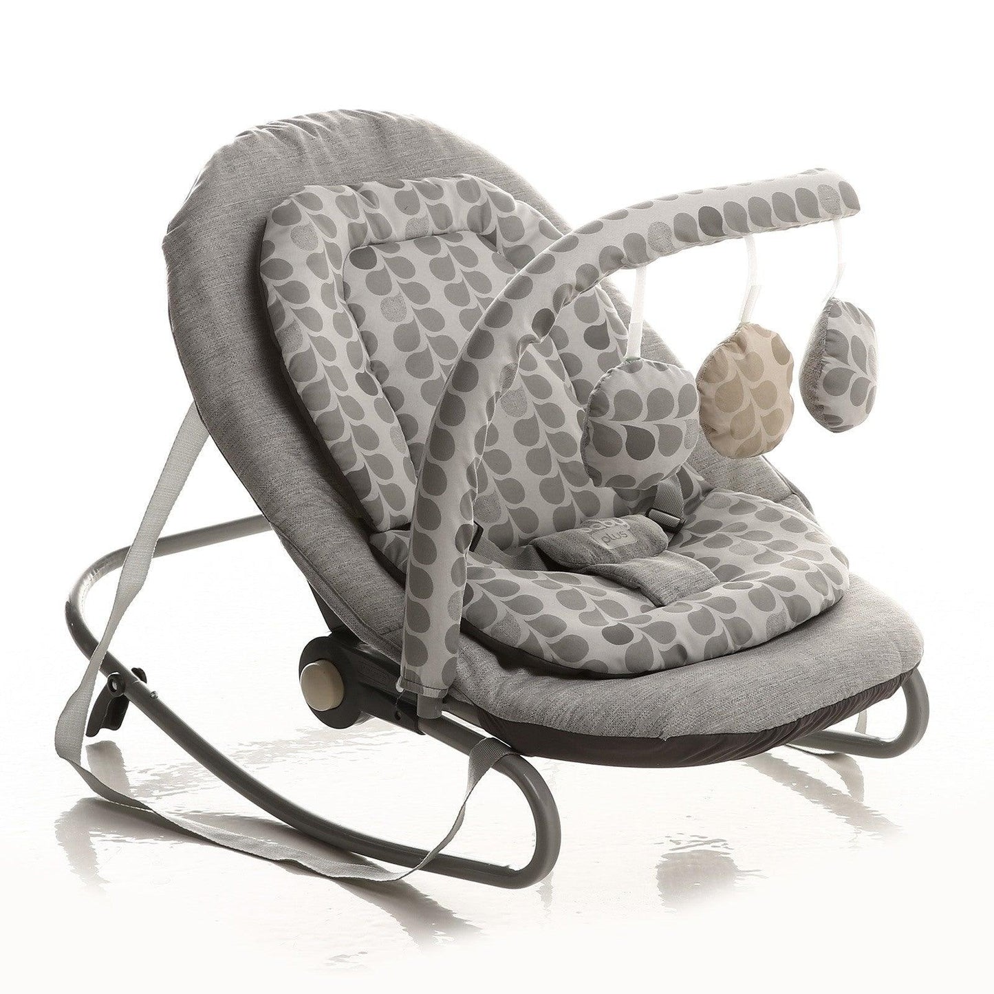 Baby plus Lounge Baby Bouncer Chair with Toys (X8)(F1)