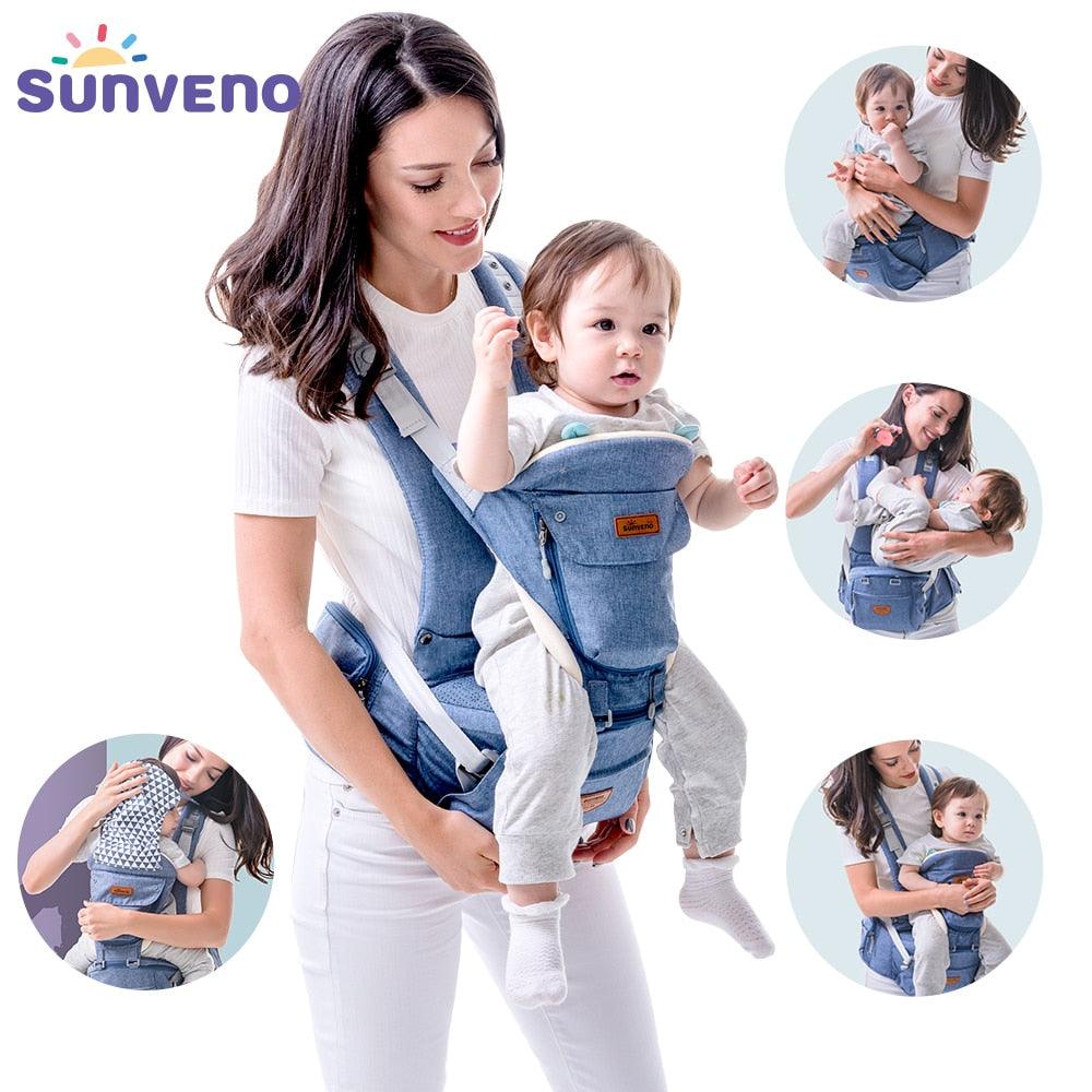 New Baby Carriers - Baby Carrier Coat - Backpack Carrier Stool - Kangaroo Baby Sling 20kg Heaps (X2)(F1)(Z4)