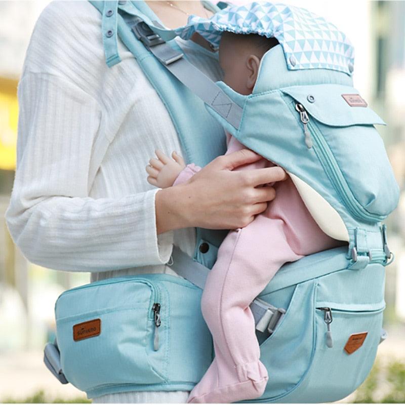 New Baby Carriers - Baby Carrier Coat - Backpack Carrier Stool - Kangaroo Baby Sling 20kg Heaps (X2)(F1)(Z4)