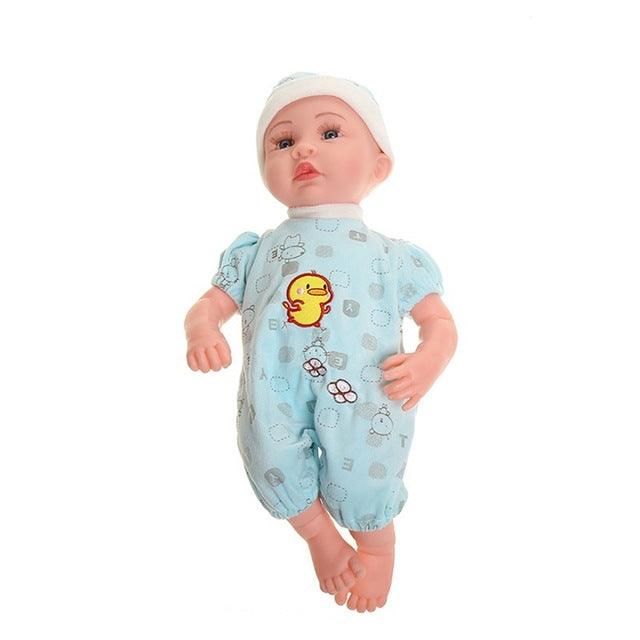48CM Baby Dolls -Girls Reborn Doll Sleeping Accompany Doll - Birthday Christmas Present (4X2)